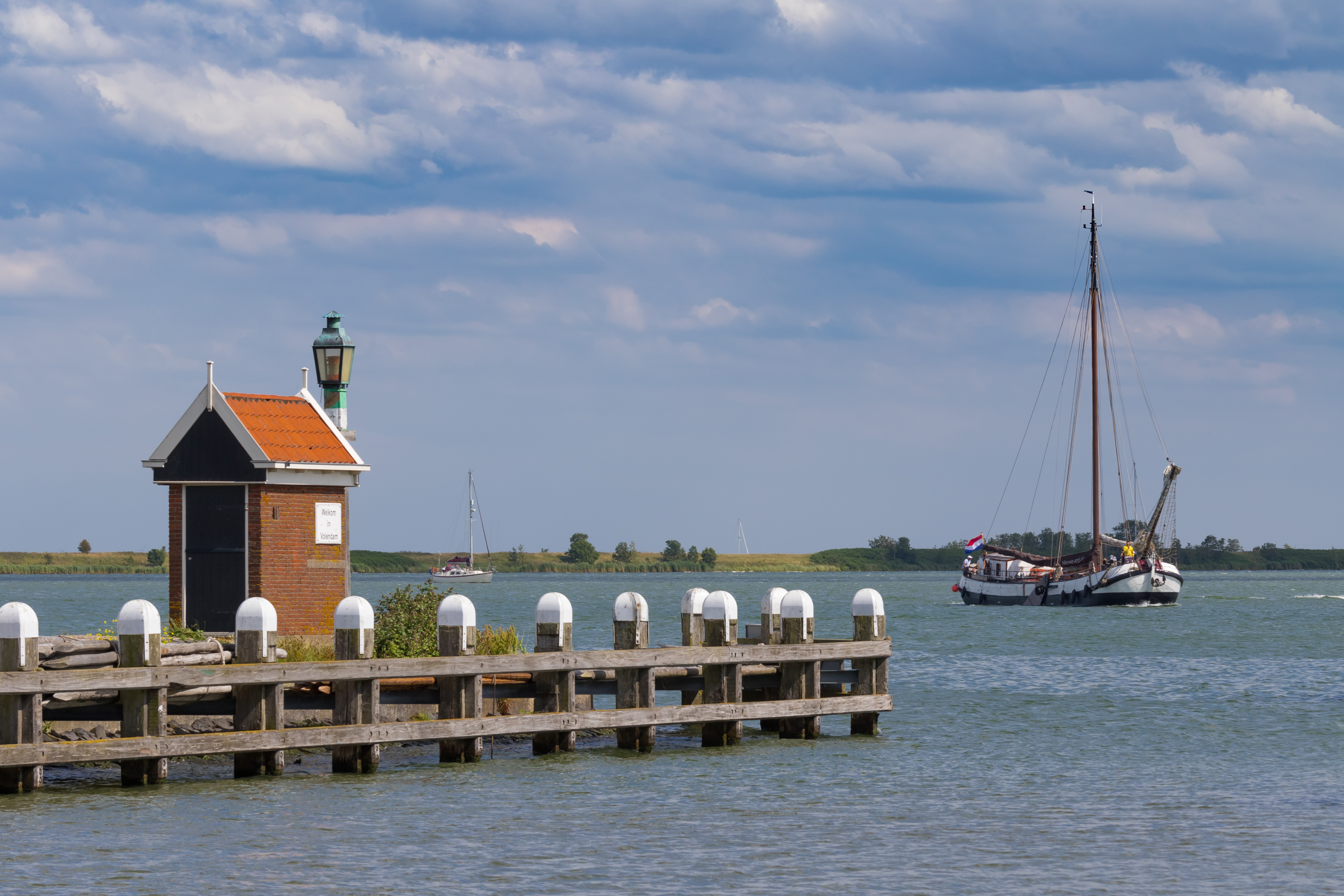 Vaarroutes Edam en Volendam